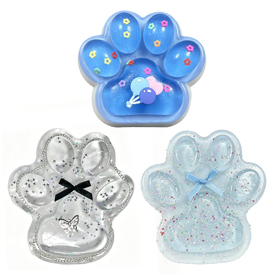 Sale Cat Paw Squishy Fidget Toy Maltose Texture Stress Relief Essential Ideal Gift Choice Premium In-Stock