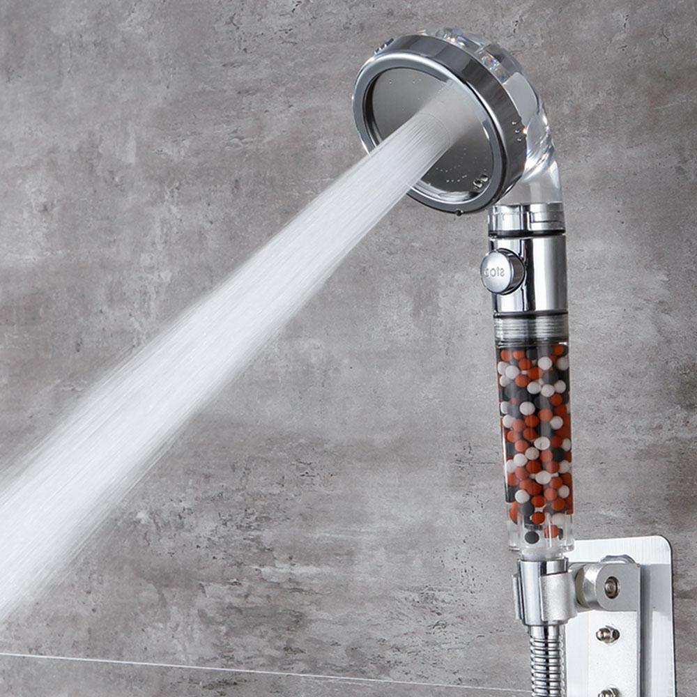 Shower Head High Pressure Showerhead Portable Adjustable Filter Faucet Tap Filter Shower Home Bathroom Accessories Dropshipping