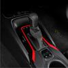 For TOYOTA COROLLA 2019-2023Red Interior Gear Shift Panel Trim
