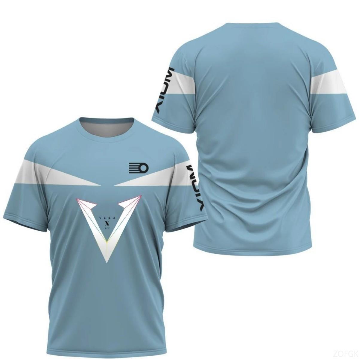 

Чоловіча футболка для настільного тенісу, дихаюча та зручна, з круглим вирізом та принтом літер, топ для тренувань на відкритому повітрі для тенісу та бадмінтону S