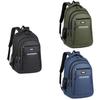 Laptop Backpack Breathable Compartment Bag For Travel School Durable Unisex