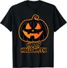 Happy Halloween for Men and Women - Pumpkin Halloween T-Shirt