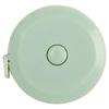 2m Leather Mini Tape Measure - Soft, Multifunctional Ruler for Measuring Hips, Waist, Bust, and Clothes