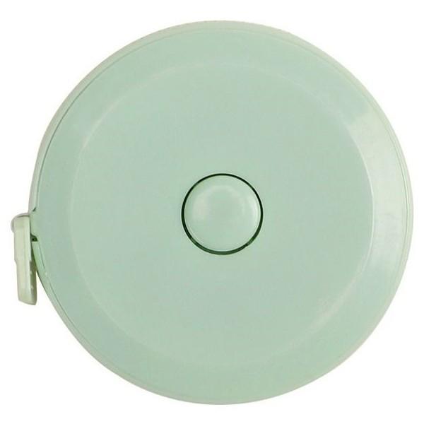 2m Leather Mini Tape Measure - Soft, Multifunctional Ruler for Measuring Hips, Waist, Bust, and Clothes