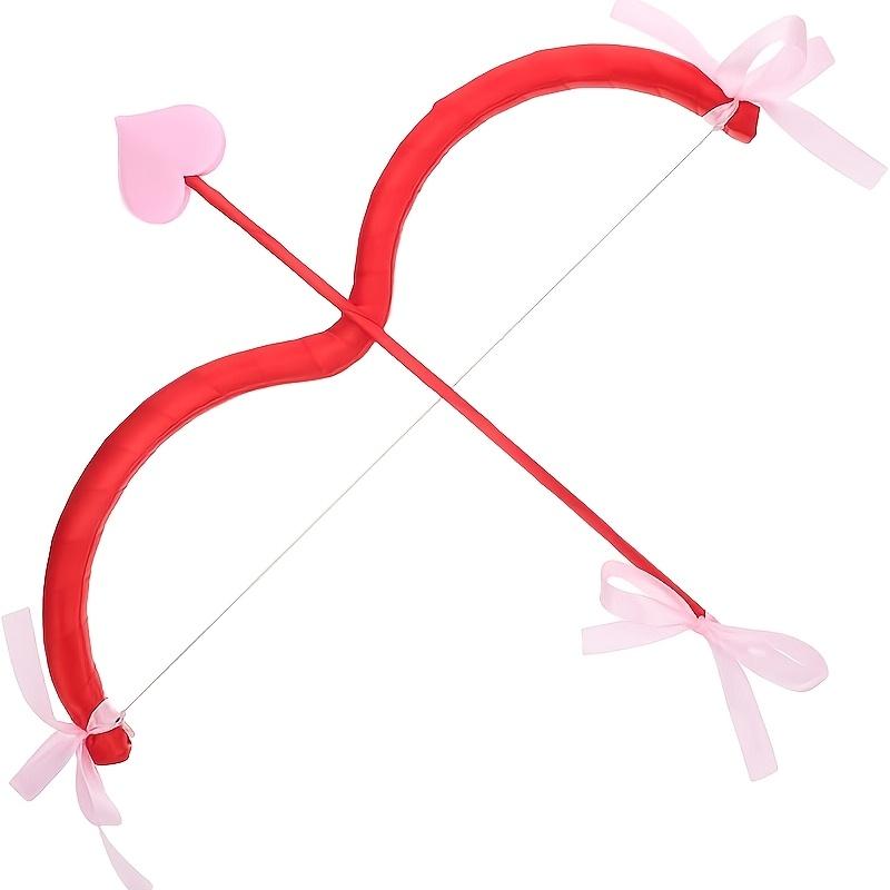 2set Cupid s Bow and Arrow Set for Valentine S Day Cupid Costume Party Photo Props Weddings Decor Cosplay Photography Props Gift