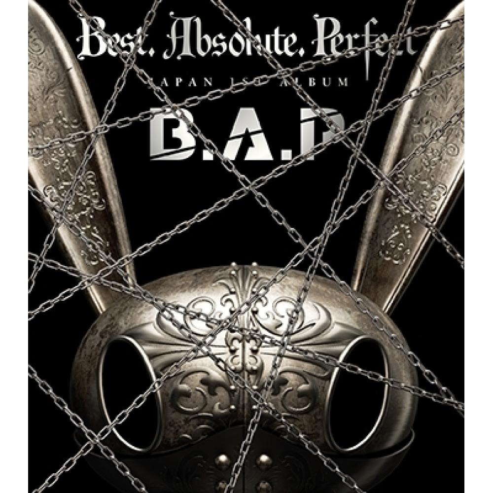 

BAp Лучший. Абсолютный. Perfect [cd+dvd] First Press Limited Edition Type A