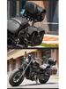 CFMOTO 450clc Upgrade: Anti-Fall Bumper, Retro Side Bag, Helmet Bag, Foldable Backrest, Luggage Rack