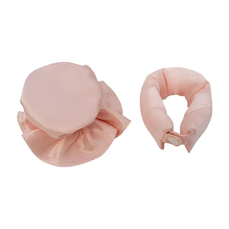 

Новые щипцы для завивки волос без нагревания Плойка для волос Silk Curls Мягкие бигуди для волос Sleeping Headband Ленивые бигуди для волос Инструменты для укладки