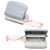 Hole Puncher Portable Handheld Loose Leaf 3 Hole Punch 5 Sheet Capacity for Scrapbook