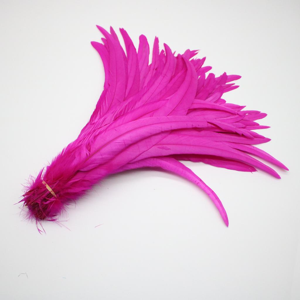 14-16inch/35-40CM Rooster Feathers for Crafts Carnival Dancers Christmas Plume Home Celebration Jewelry Plumes