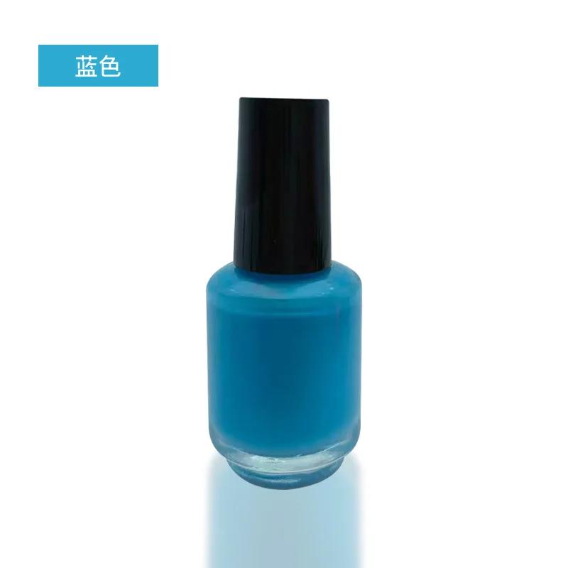 1Bottle 7ml Fluorescent Paint for DIY Floats Tail Painting Fishing Float Repair Tackle Repair Dedicated Buoy Tail Repairing Tool