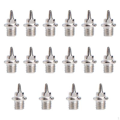16 Pieces Replacement Spikes for Track Shoes and Field Running 7 Mm Shoe