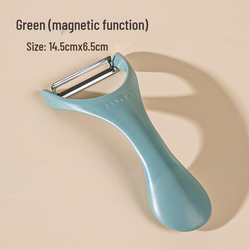 Magnetic Multifunction Peeler for Fruits and Vegetables: Ideal for Apples, Potatoes, and More
