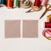1 Pair Rib Knit Cuff: Elastic Ribbed Trim Sleeve Cuff Stretch Ribbing Fabric for Jackets Hoodies Sweatshirts Sewing Projects