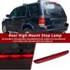 LED Third Brake Light for Ford Escape 2013-2019 No.CJ5Z13A613B/CJ5413A601AD Red 3rd High Mounted Stop Lamp Rear Center High Level Brake Light