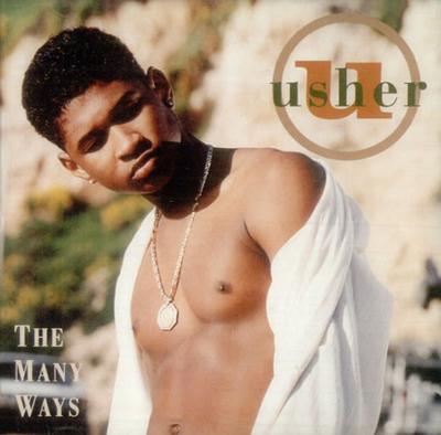12inch Record USHER - The Many Ways 73008241061 LaFace Records 1995 US Soul/Funk Used
