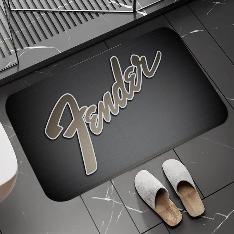 Fender Door Mat For Bathroom Kitchen Long Corridor Carpet Non-Slip Living Room Rug Home Decor Absorbent Bath Mats Floor Doormat