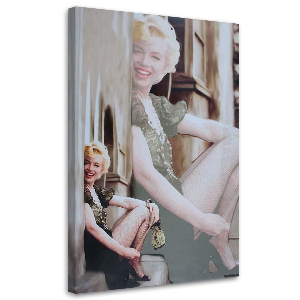 Canvas print Marilyn Monroe