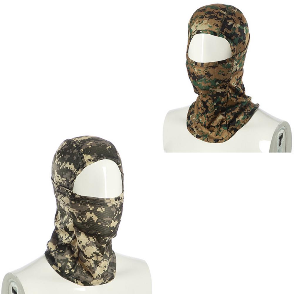 Face Mask UV Protection For Men Lady Sun Hood Lightweight Ski Motorcycle Running Riding Balaclavas