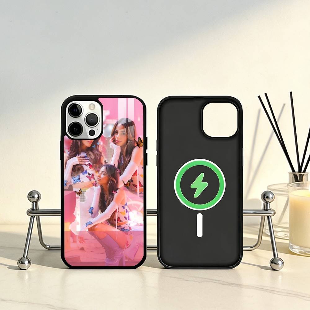 T-Tini S-Stoessel Handyhülle Für iPhone17,16,15,14,13,12,11 Plus,Pro Max Magnetisch Für Magsafe Kabelloses Laden
