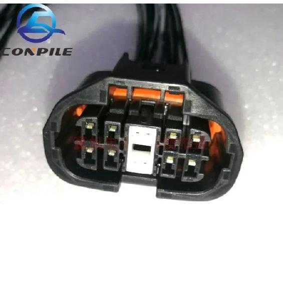 For Mazda 6 M6 Headlight Female Plug Connector Terminal Cable 12PIN Wire