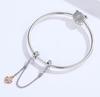 Charms Do Pandora Łańcuszek Zabezpieczający Charms Koniczyna Srebro 925 Charmsy Trusky