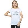 Disney Womens/Ladies Artemis Fowl Movie Logo Cotton T-Shirt
