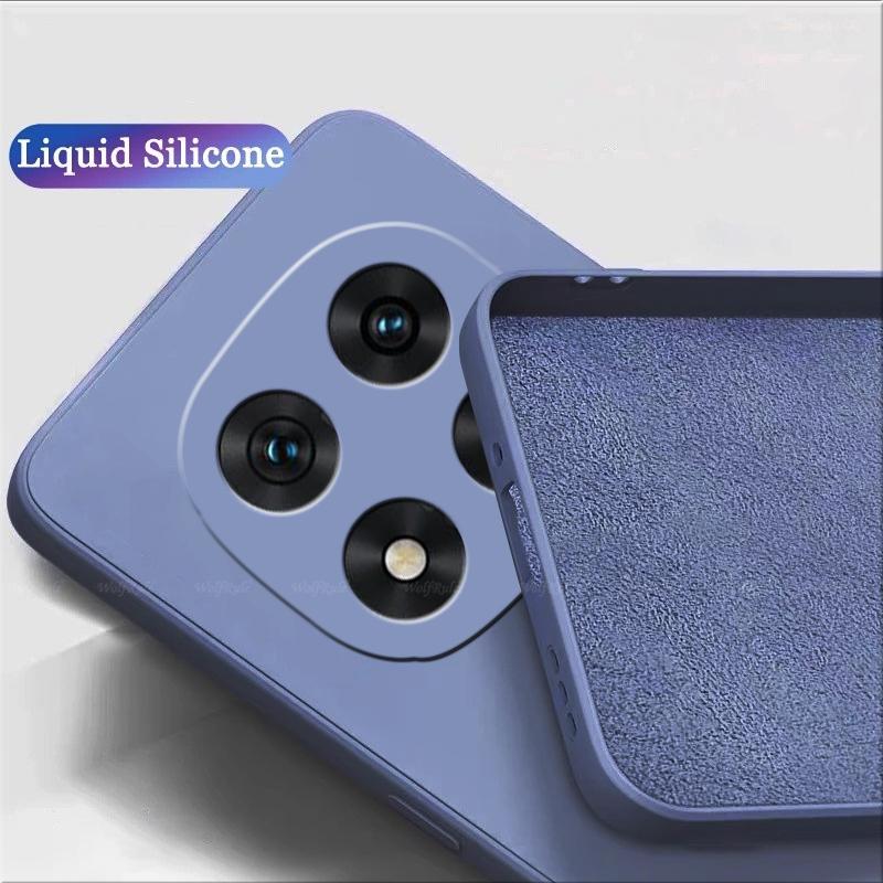 For Redmi Note 14 Pro 4G Case Cover Xiaomi Redmi Note 14 Pro 4G Capas Liquid Silicone Original Soft Fundas Redmi Note 14 Pro 4G