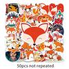 50 Foxes – wie abgebildet
