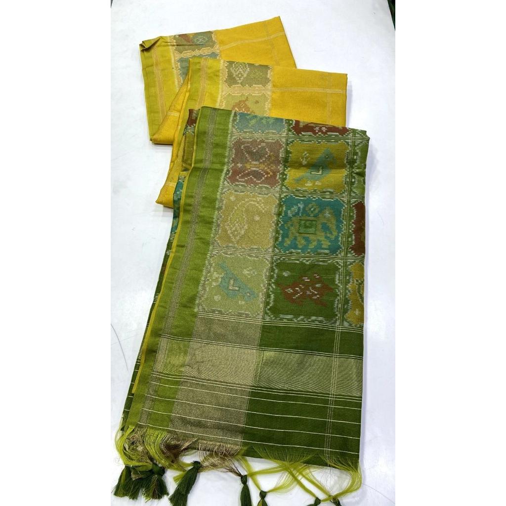 New Launch Traditional Patola Style Saree Collection