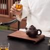 Black Walnut Heat-resistant Tray Rectangular Coffee Table Tray Walnut Tea Tray  Restaurant