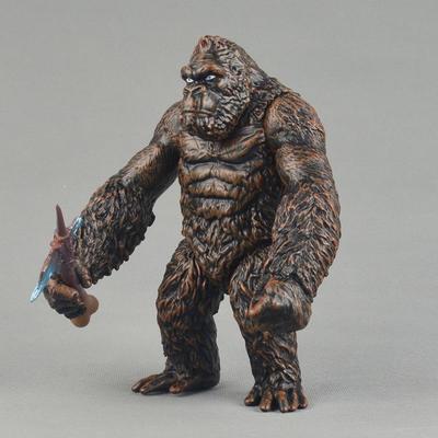 Godzilla vs.. King Kong Skull Island Brinquedo Móvel: Modelo de chimpanzé de cola macia para crianças