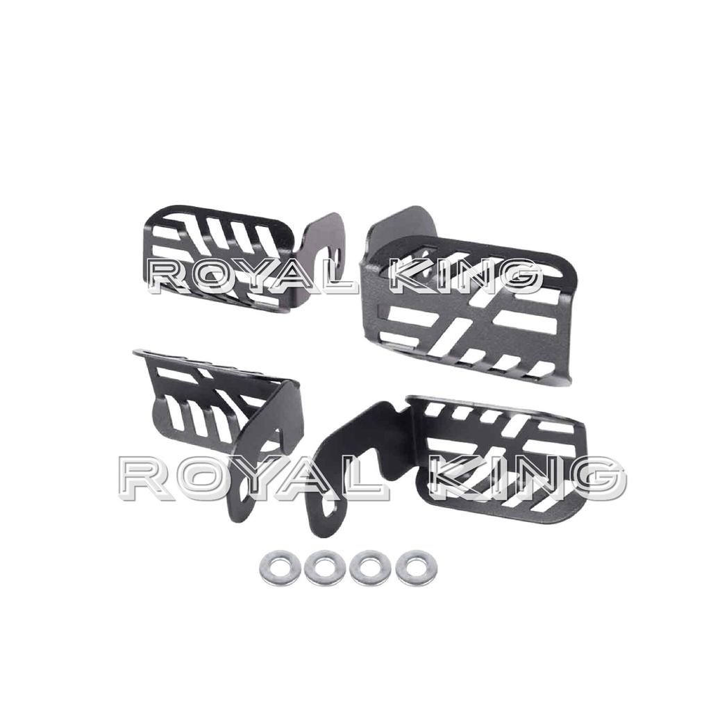 Black "Indicator Protector Grill" Fit For Royal Enfield Himalayan 411 BS6