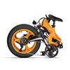 Electric Bicycle Adult MIHOGO NX 20" 750W Motor Foldable Ebike 48V 12.8AH Max Range 100Km