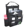 Luxja Car Storage Car Passenger Seat Many Water Repellent Pocket, Storage, Pockets, (Black)