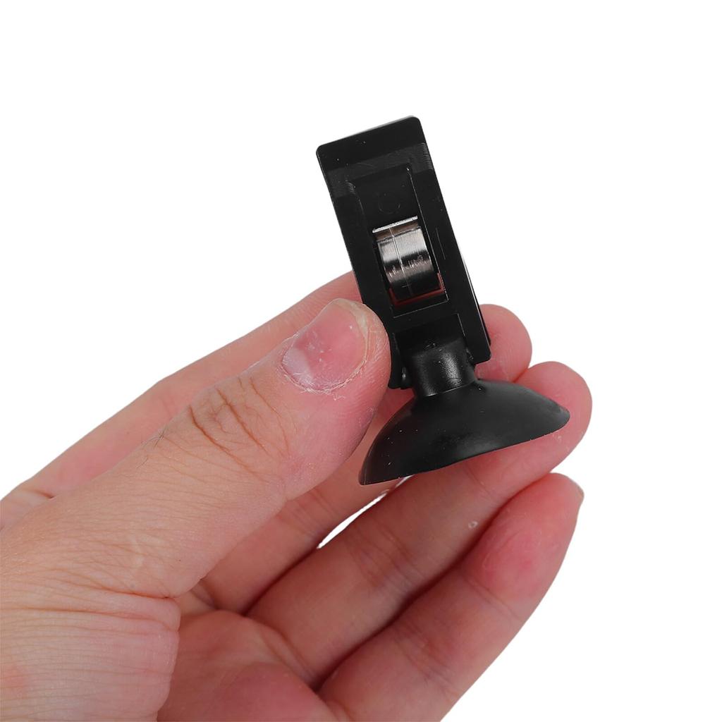 Garneck Suction Cup Clip Car Card Clamp Strong Suction Windshield