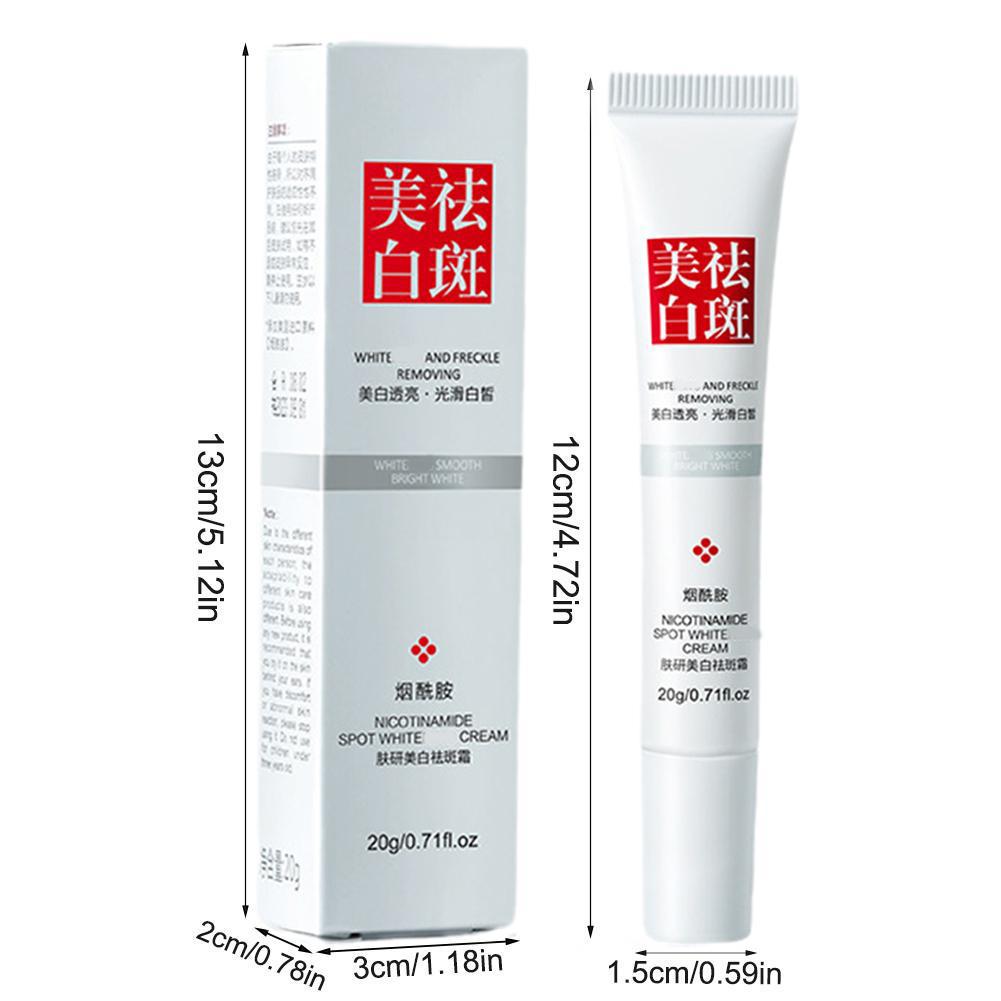 Dark Spot Corrector Skin Whitening Fade Cream Freckle Care Serum Skin Blemish Removing Lighteni T8H5