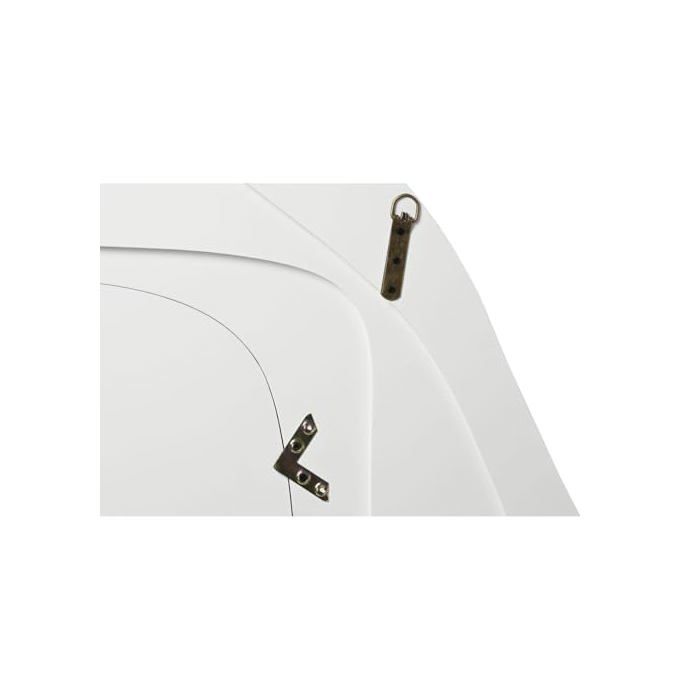 Miroir mural rond - Home ESPRIT - 105,5x97x10 cm - Multicolore - Montage mural - Taille unique