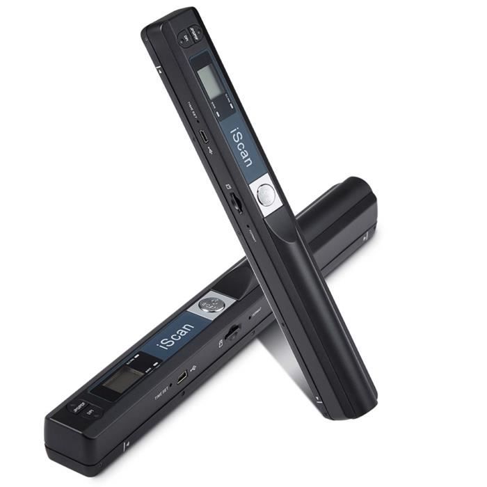 [portable scanner] pocket scanner micro sd 16gb - document - 900 dpi resolution portable wireless-portable image scanner beacon