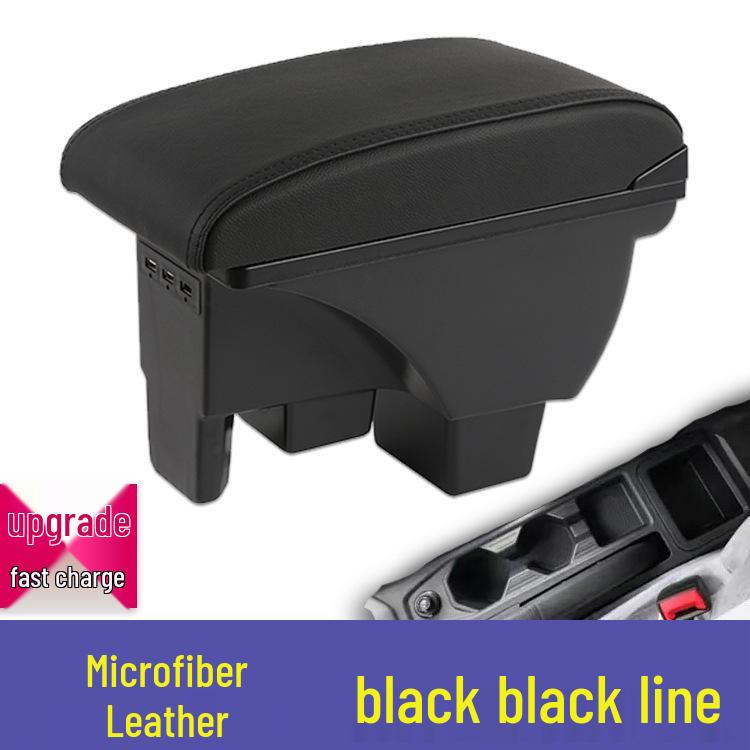 Compatible avec la modification de la boîte à accoudoir d'origine de la Volkswagen Polo 22/23.