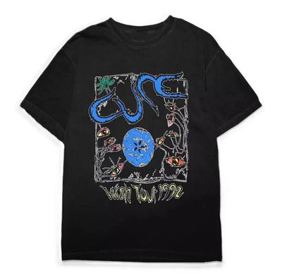The Cure Wish Tour 1992 T-Shirt Unisex T-Shirt