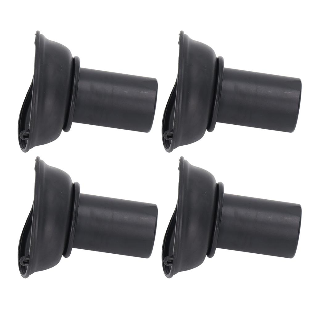 4Pcs Carburetor Vacuum Diaphragm Membrane Replacement for Vmax 1200 VMX1200 1985‑2007