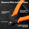 5-Inch Memory Wire Cutters for Jewelry Making Jewelry Wire Cutters Memory Wire Cutting Pliers Jewelry Making Supplies for Crafting Beading DIY