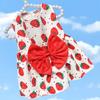 Spring/Summer Dog Skirt Cat Pet Clothing Teddy Dou Bi Bear Cat Supplies Dog Clothing Clothing
