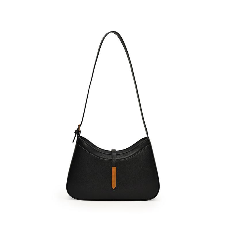 

Small Bag Women s New Shoulder Armpit Bag Versatile Commuter Messenger Bag чорний