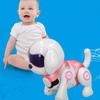 Robot Dog Toys Interactive Lovely Intelligent with Music and Light Dancing Robots Toy Puppy for Kids Birthday Gifts