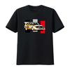 Classic Sport Quattro S1 E2 Rally Race Car Design  T Shirt for Motorsport Enthusiasts Vintage Washed Stylish