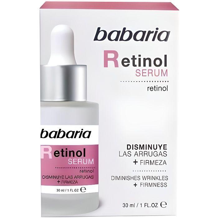 Sérum Anti-âge - Babaria - Retinol - 30 Ml - Hypoallergénique - Tous Types De Peau