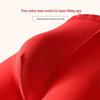 LANGSHA Men's Lucky Red Cotton Boxer Briefs