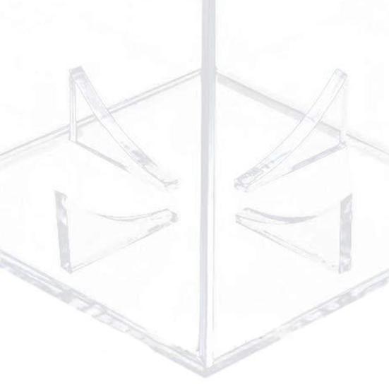 Beyzbol Vitrin Şeffaf Depolama Dayanıklı Kare Beyzbol Gösteri Kutusu Spor Malzemeleri